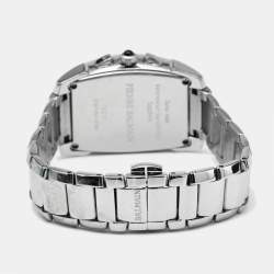 Pre Owned ساعة يد نسائية بالمان 5211 ستانلس ستيل صدف 29 مم