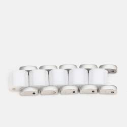 Balmain White Ceramic Stainless Steel B3896.33.22 Women's Wristwatch 29 mm