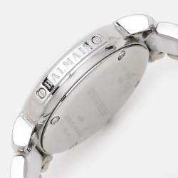Balmain White Ceramic Stainless Steel B3896.33.22 Women's Wristwatch 29 mm
