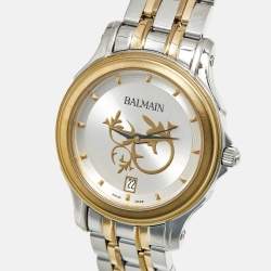 مملوكة مسبقًا ساعة يد نسائية بالمان كلاسيك بي1852.39.16 ستانلس ستيل لونين فضية 34 مم