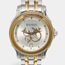 مملوكة مسبقًا ساعة يد نسائية بالمان كلاسيك بي1852.39.16 ستانلس ستيل لونين فضية 34 مم