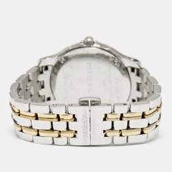 مملوكة مسبقًا ساعة يد نسائية بالمان كلاسيك بي1852.39.16 ستانلس ستيل لونين فضية 34 مم