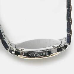 مملوكة مسبقًا ساعة يد نسائية بالمان كلاسيك بي1852.39.16 ستانلس ستيل لونين فضية 34 مم