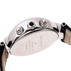 Balmain Black Stainless Steel Excessive Chronograph 5831 Women's Wristwatch 32 mm