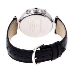 Balmain Black Stainless Steel Excessive Chronograph 5831 Women's Wristwatch 32 mm