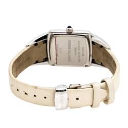 Pre Owned Balmain Mother of Pearl Stainless Steel Elysees Arabesques B3371.51.82 Women's Wristwatch 24 mm