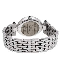 Pre Owned Balmain Silver Stainless Steel Excessive 3731 Women's Wristwatch 28 mm