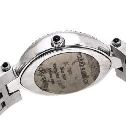 Pre Owned Balmain Silver Stainless Steel Excessive 3731 Women's Wristwatch 28 mm