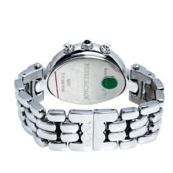 Balmain Mother Of Pearl Stainless Steel Diamond Excessive 5651 Women's Wristwatch 33 mm