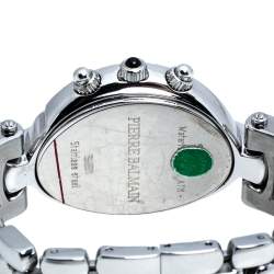 Balmain Mother Of Pearl Stainless Steel Diamond Excessive 5651 Women's Wristwatch 33 mm