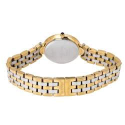 Pre Owned Balmain MOP Two-Tone Stainless Steel Haute Elegance 8072 Women's Wristwatch 27 mm