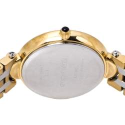 Pre Owned Balmain MOP Two-Tone Stainless Steel Haute Elegance 8072 Women's Wristwatch 27 mm