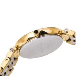 Pre Owned Balmain MOP Two-Tone Stainless Steel Haute Elegance 8072 Women's Wristwatch 27 mm