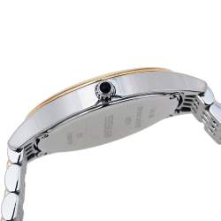Balmain White Two-Tone Stainless Steel Balmain De Balmain II Mini Women's Wristwatch 29 mm
