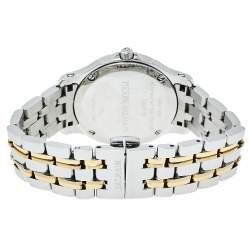 Pre Owned Balmain Silver Two-Tone Stainless Steel Classic B1852.39.16 Women's Wristwatch 34 mm