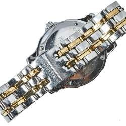 Pre Owned Balmain Silver Two-Tone Stainless Steel Classic B1852.39.16 Women's Wristwatch 34 mm