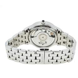 Pre Owned Balmain Black Stainless Steel Classic R Lady Automatic 3991 Women's Wristwatch 32 mm