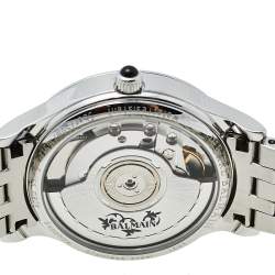 Pre Owned Balmain Black Stainless Steel Classic R Lady Automatic 3991 Women's Wristwatch 32 mm