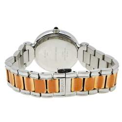 Balmain Silver Two-Tone Stainless Steel Madrigal Lady II 4898 Women's Wristwatch 32 mm
