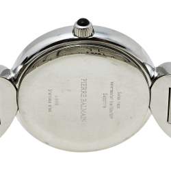 Balmain Silver Two-Tone Stainless Steel Madrigal Lady II 4898 Women's Wristwatch 32 mm