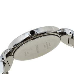 Balmain Silver Two-Tone Stainless Steel Madrigal Lady II 4898 Women's Wristwatch 32 mm