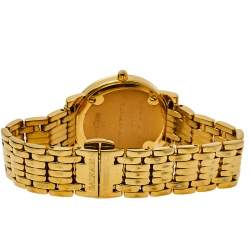 Pre Owned Balmain Silver Gold Tone Stainless Steel Elegance Chic 1690 Women's Wristwatch 29 mm