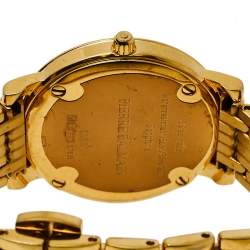 Pre Owned Balmain Silver Gold Tone Stainless Steel Elegance Chic 1690 Women's Wristwatch 29 mm