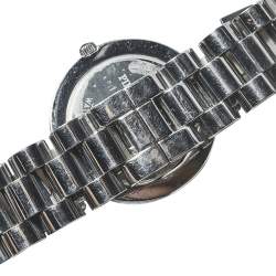 مملوكة مسبقًا Balmain Silver Stainless Steel 2101 Quartz Women's Wristwatch 35 mm