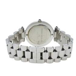 مملوكة مسبقًا Balmain Silver Stainless Steel 2101 Quartz Women's Wristwatch 35 mm