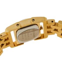 Pre Owned Balmain Silver Gold Tone Stainless Steel 2089 Women's Wristwatch 24 mm