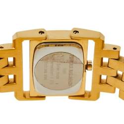 Pre Owned Balmain Silver Gold Tone Stainless Steel 2089 Women's Wristwatch 24 mm