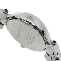 Pre Owned Balmain Silver Stainless Steel Excessive 3731 Women's Wristwatch 28 mm