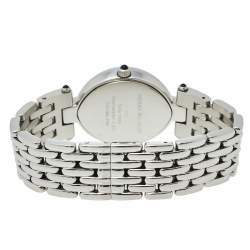 Pre Owned Balmain Silver Stainless Steel Excessive 3731 Women's Wristwatch 28 mm