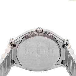 Pre Owned Balmain Mother of Pearl Two-Tone Stainless Steel Euphelia B4158.33.82 Women's Wristwatch 33 mm