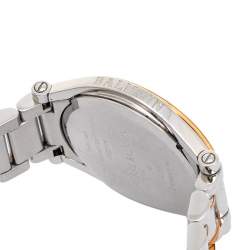 Pre Owned Balmain Mother of Pearl Two-Tone Stainless Steel Euphelia B4158.33.82 Women's Wristwatch 33 mm