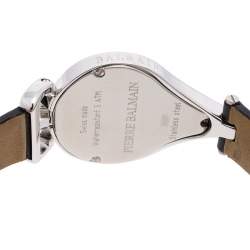 Pre Owned Balmain Mother of Pearl Stainless Steel Diamonds 3431 Women's Wristwatch 31 mm