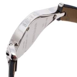 Pre Owned Balmain Mother of Pearl Stainless Steel Diamonds 3431 Women's Wristwatch 31 mm