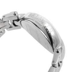 Pre Owned Balmain Mother of Pearl Stainless Steel Diamonds Excessive Chrono 5655 Women's Wristwatch 34 mm