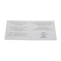 Pre Owned Balmain Mother of Pearl Stainless Steel Diamond Arabesques Bijou 3075 Women's Wristwatch 32 mm