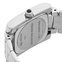 Pre Owned Balmain Silver Stainless Steel 3151 Women's Wristwatch 22 mm