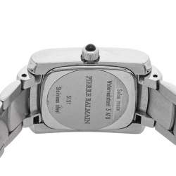 Pre Owned Balmain Silver Stainless Steel 3151 Women's Wristwatch 22 mm