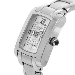Pre Owned Balmain Silver Stainless Steel 3151 Women's Wristwatch 22 mm