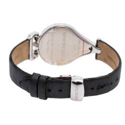 Pre Owned Balmain Mother of Pearl Stainless Steel 3431 Women's Wristwatch 31 mm