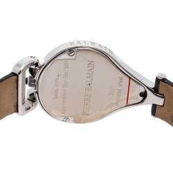 Pre Owned Balmain Mother of Pearl Stainless Steel 3431 Women's Wristwatch 31 mm