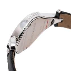Pre Owned Balmain Mother of Pearl Stainless Steel 3431 Women's Wristwatch 31 mm
