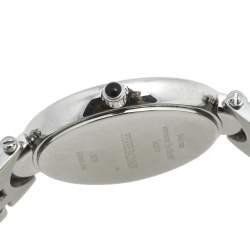 Pre Owned Balmain Mother of Pearl Stainless Steel Haute Elegance 8075 Women's Wristwatch 27 mm