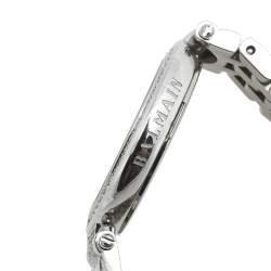 Pre Owned Balmain Mother of Pearl Stainless Steel Haute Elegance 8075 Women's Wristwatch 27 mm