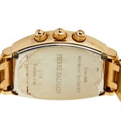 Balmain Mother Of Pearl Rose Gold Plated Stainless Steel Arcade B5719.33.84 Women's Wristwatch 31 mm