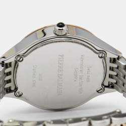 Balmain Mother Of Pearl Two-Tone Stainless De Balmain B.4918.33.82 Women's Wristwatch 31 mm