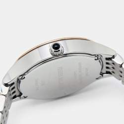 Balmain Mother Of Pearl Two-Tone Stainless De Balmain B.4918.33.82 Women's Wristwatch 31 mm